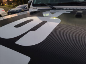 Vehicle Wrap - Decal - Hood Wrap - 1941 Decal - Jeep Decal - Sticker on hood - Carbon fiber wrap - Sport wrap - logo on the car - wrap the car - Nice wrap - cool design for jeep 03