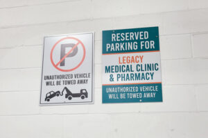 Parking-Signs